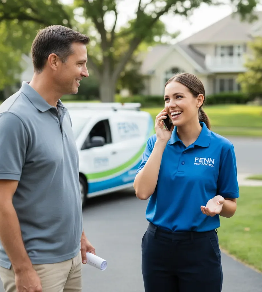 Fenn Pest Control customer support in East Rockaway
